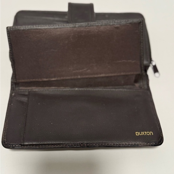Vintage BUXTON Brown Leather - Picture 5 of 8